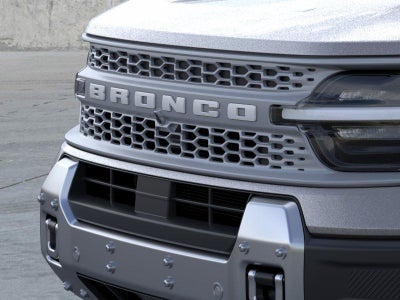 2026 Ford Bronco Sport Badlands In-Transit