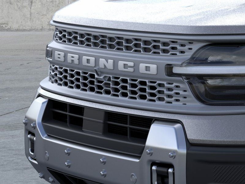 2026 Ford Bronco Sport Badlands In-Transit