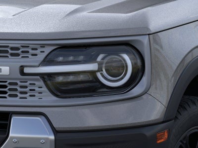 2026 Ford Bronco Sport Badlands In-Transit