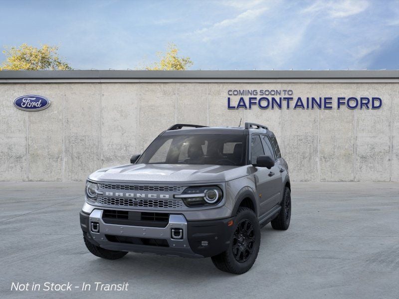 2026 Ford Bronco Sport Badlands In-Transit