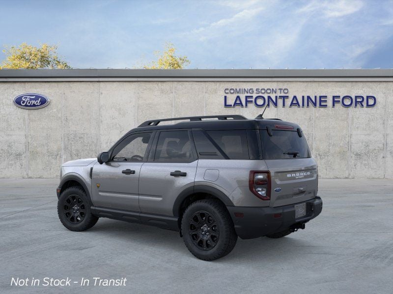 2026 Ford Bronco Sport Badlands In-Transit