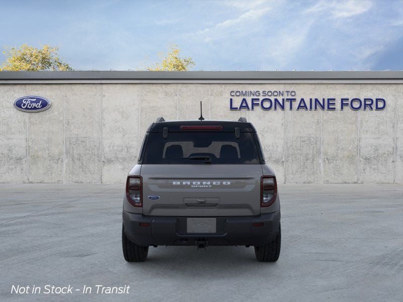 2026 Ford Bronco Sport Badlands In-Transit