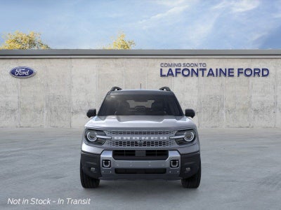 2026 Ford Bronco Sport Badlands In-Transit