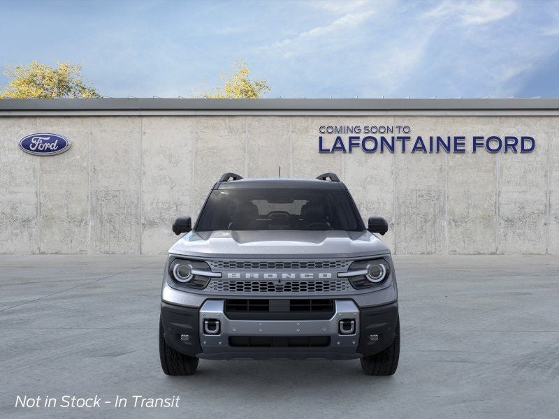 2026 Ford Bronco Sport Badlands In-Transit