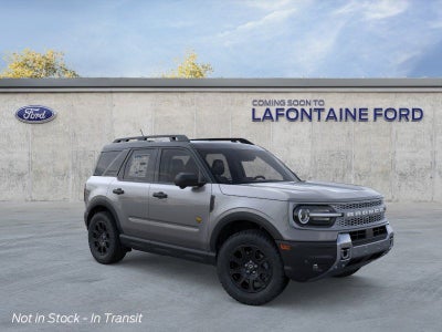2026 Ford Bronco Sport Badlands In-Transit