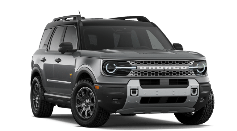 2026 Ford Bronco Sport Badlands In-Transit