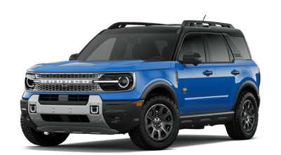 2026 Ford Bronco Sport Badlands In-Transit