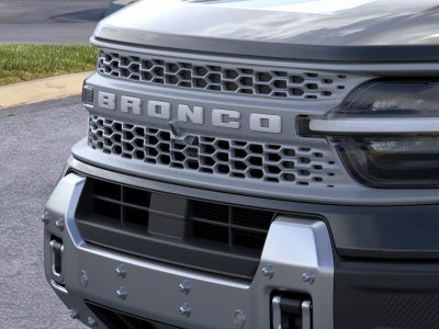 2026 Ford Bronco Sport Badlands