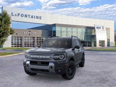 2026 Ford Bronco Sport Badlands