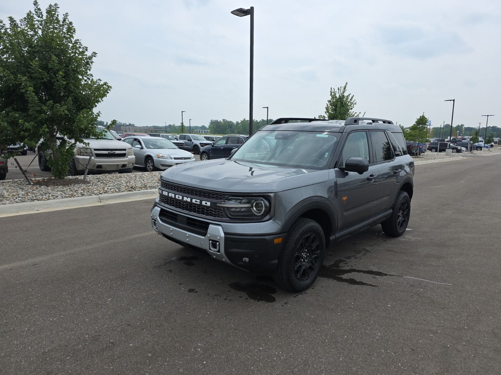 2026 Ford Bronco Sport Badlands