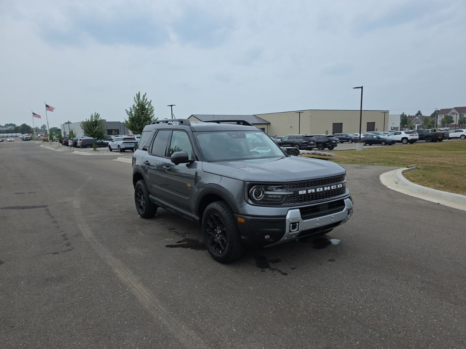 2026 Ford Bronco Sport Badlands