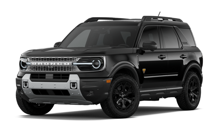 2026 Ford Bronco Sport Badlands In-Transit