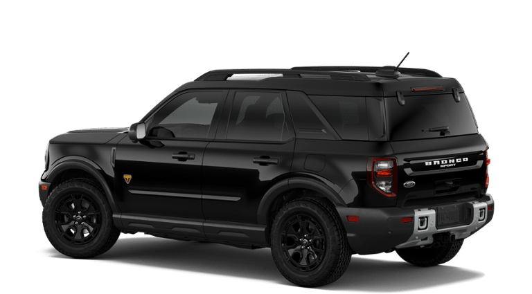 2026 Ford Bronco Sport Badlands In-Transit