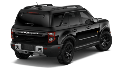 2026 Ford Bronco Sport Badlands In-Transit