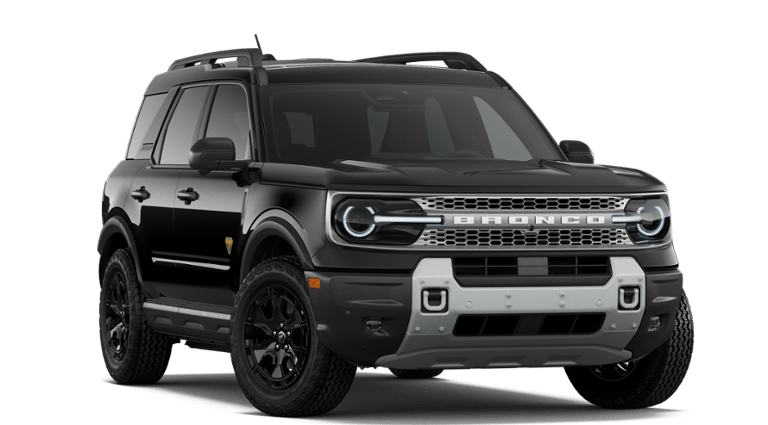 2026 Ford Bronco Sport Badlands In-Transit