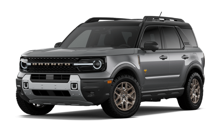 2026 Ford Bronco Sport Badlands In-Transit