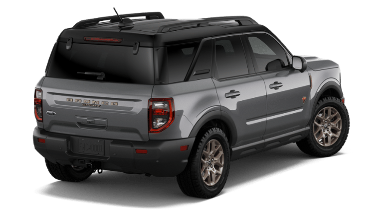 2026 Ford Bronco Sport Badlands In-Transit