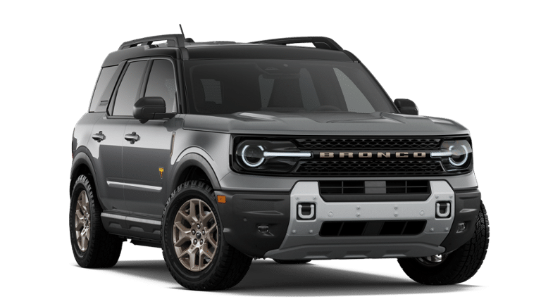 2026 Ford Bronco Sport Badlands In-Transit
