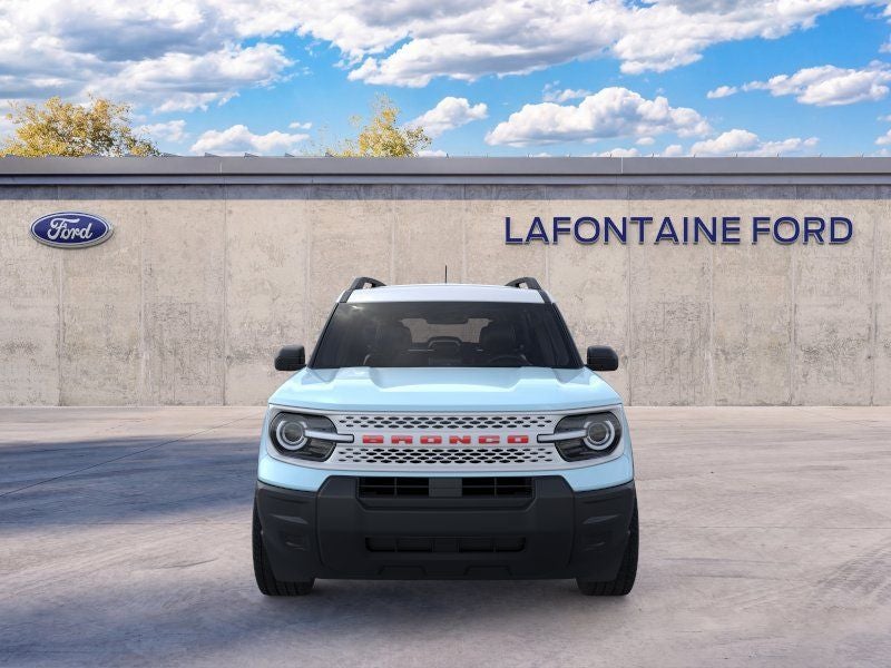 2026 Ford Bronco Sport Heritage In-Transit