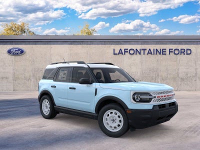 2026 Ford Bronco Sport Heritage In-Transit