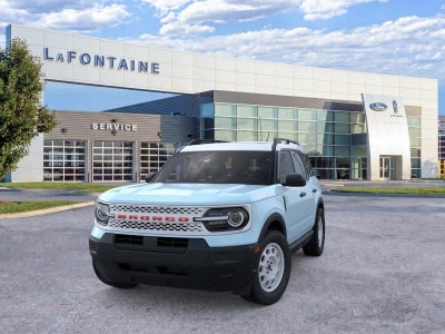 2026 Ford Bronco Sport Heritage