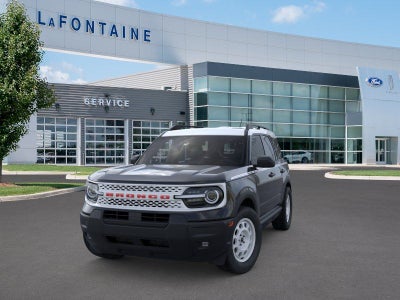 2026 Ford Bronco Sport Heritage