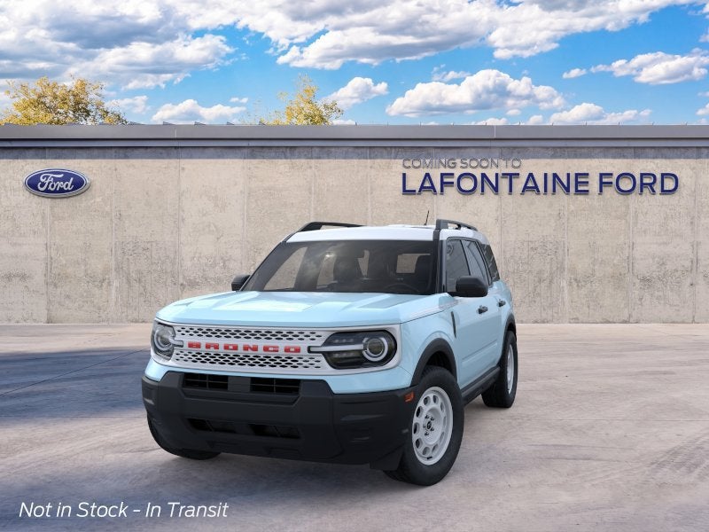 2026 Ford Bronco Sport Heritage