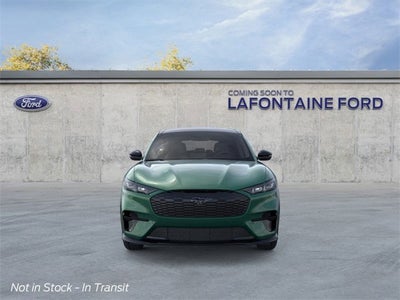 2026 Ford Mustang Mach-E Premium In-Transit