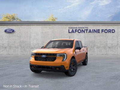 2026 Ford Maverick Tremor In-Transit
