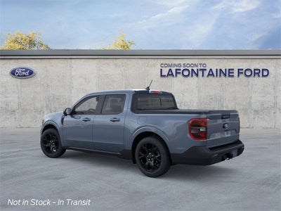 2026 Ford Maverick Lariat In-Transit