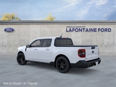 2026 Ford Maverick Lariat In-Transit