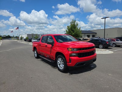 2020 Chevrolet Silverado 1500 Custom