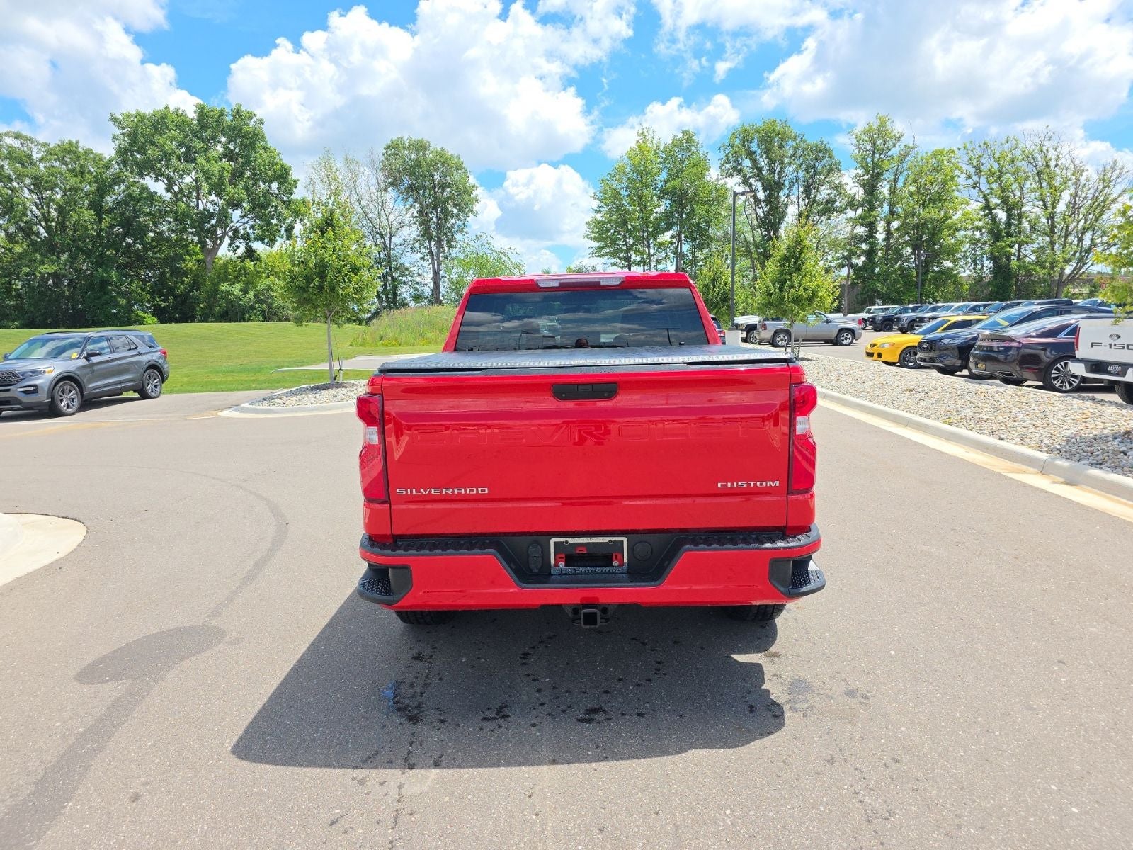 2020 Chevrolet Silverado 1500 Custom