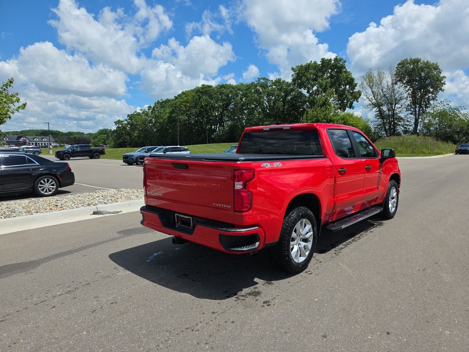 2020 Chevrolet Silverado 1500 Custom