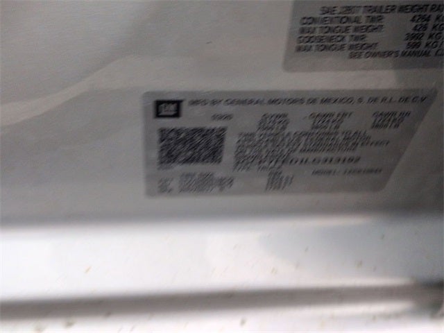 2020 Chevrolet Silverado 1500 LT Trail Boss