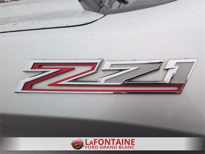 2020 Chevrolet Silverado 1500 LT Trail Boss