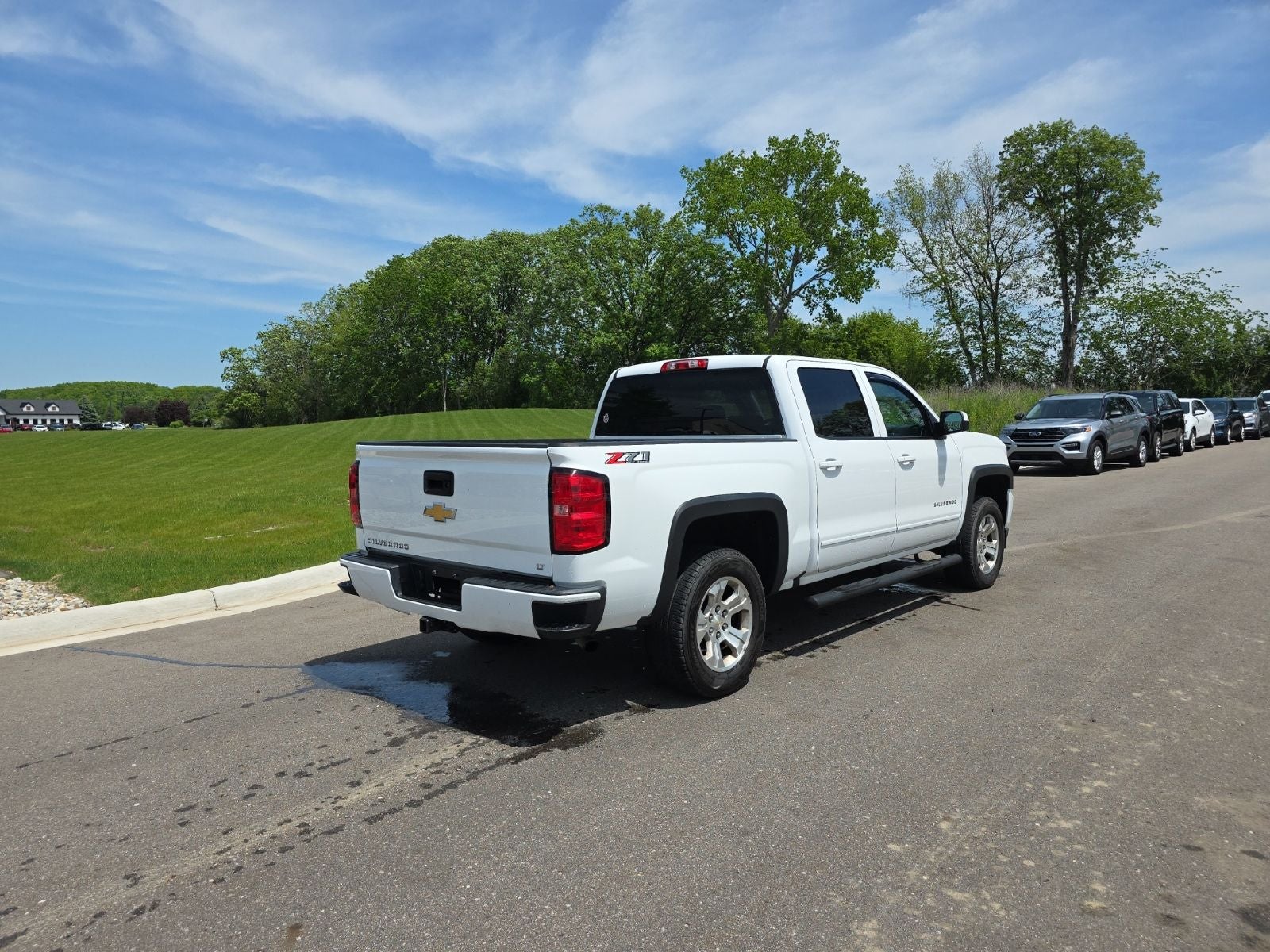 2018 Chevrolet Silverado 1500 LT LT2