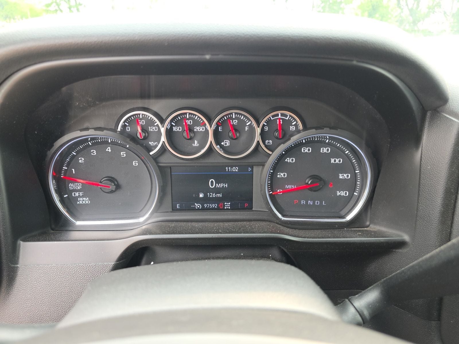 2021 Chevrolet Silverado 1500 RST 4X4