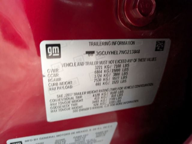 2022 Chevrolet Silverado 1500 LTD High Country