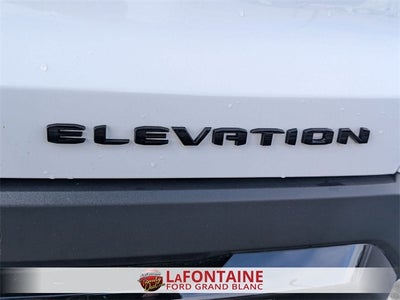 2026 GMC Terrain Elevation
