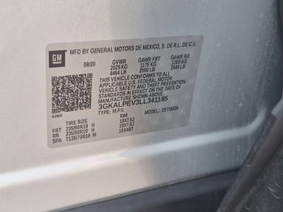 2020 GMC Terrain SLT