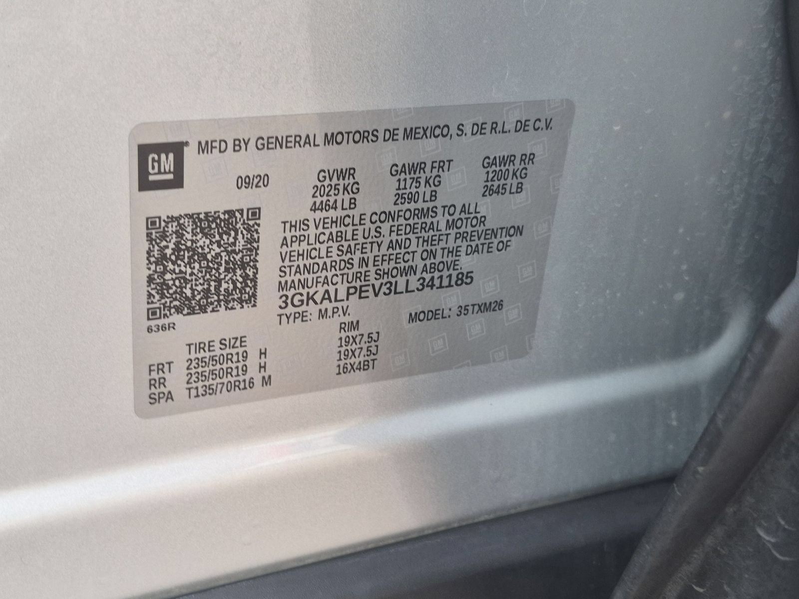 2020 GMC Terrain SLT