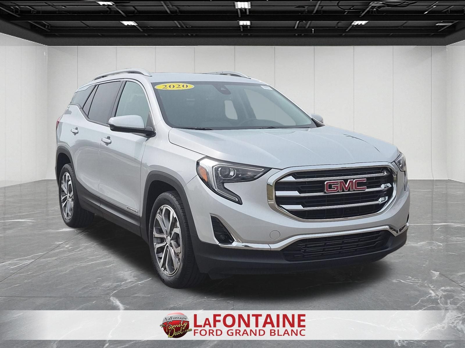 2020 GMC Terrain SLT