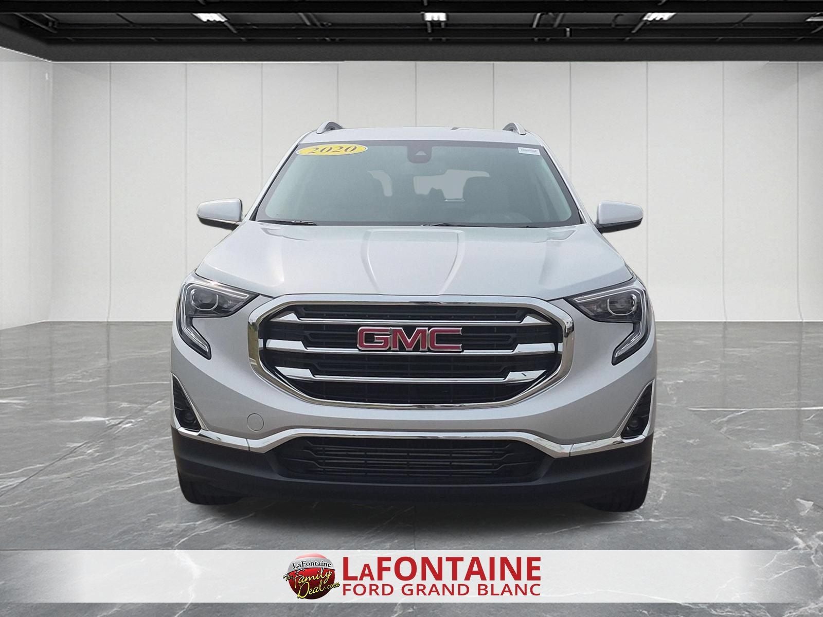 2020 GMC Terrain SLT