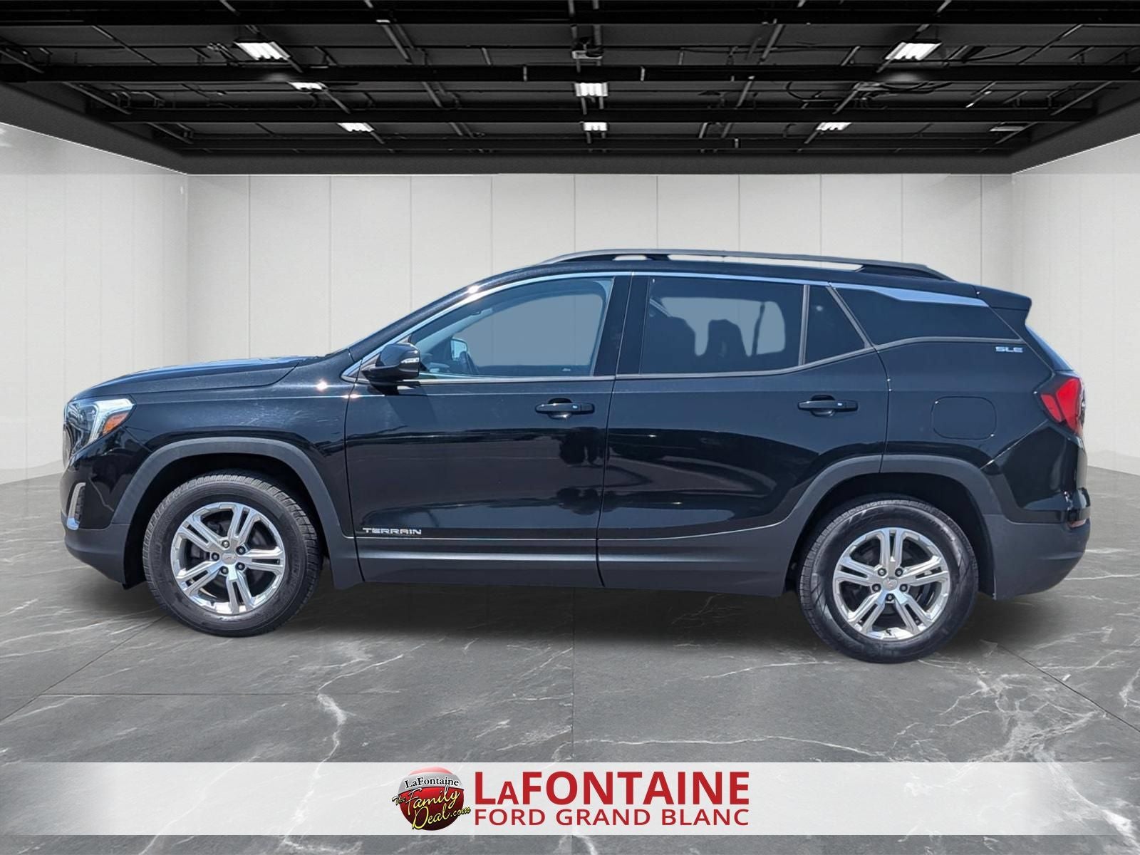 2018 GMC Terrain SLE AWD