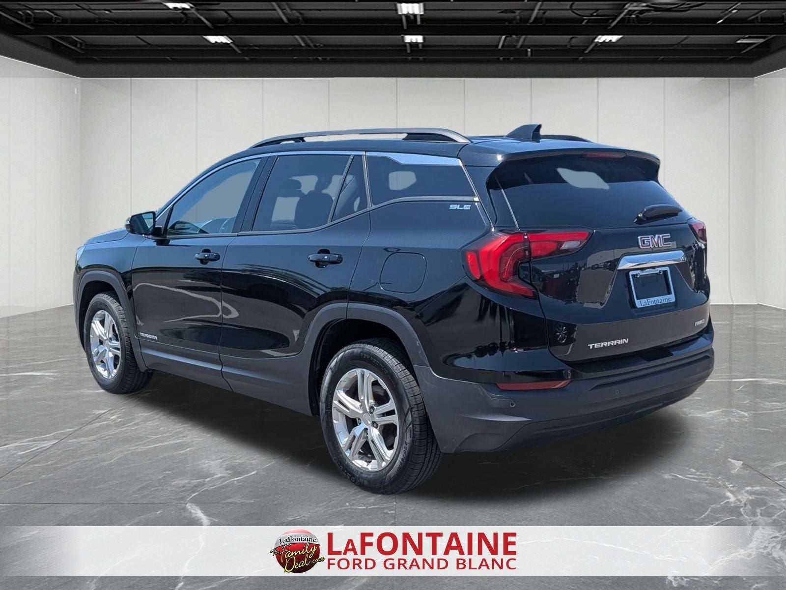 2018 GMC Terrain SLE AWD