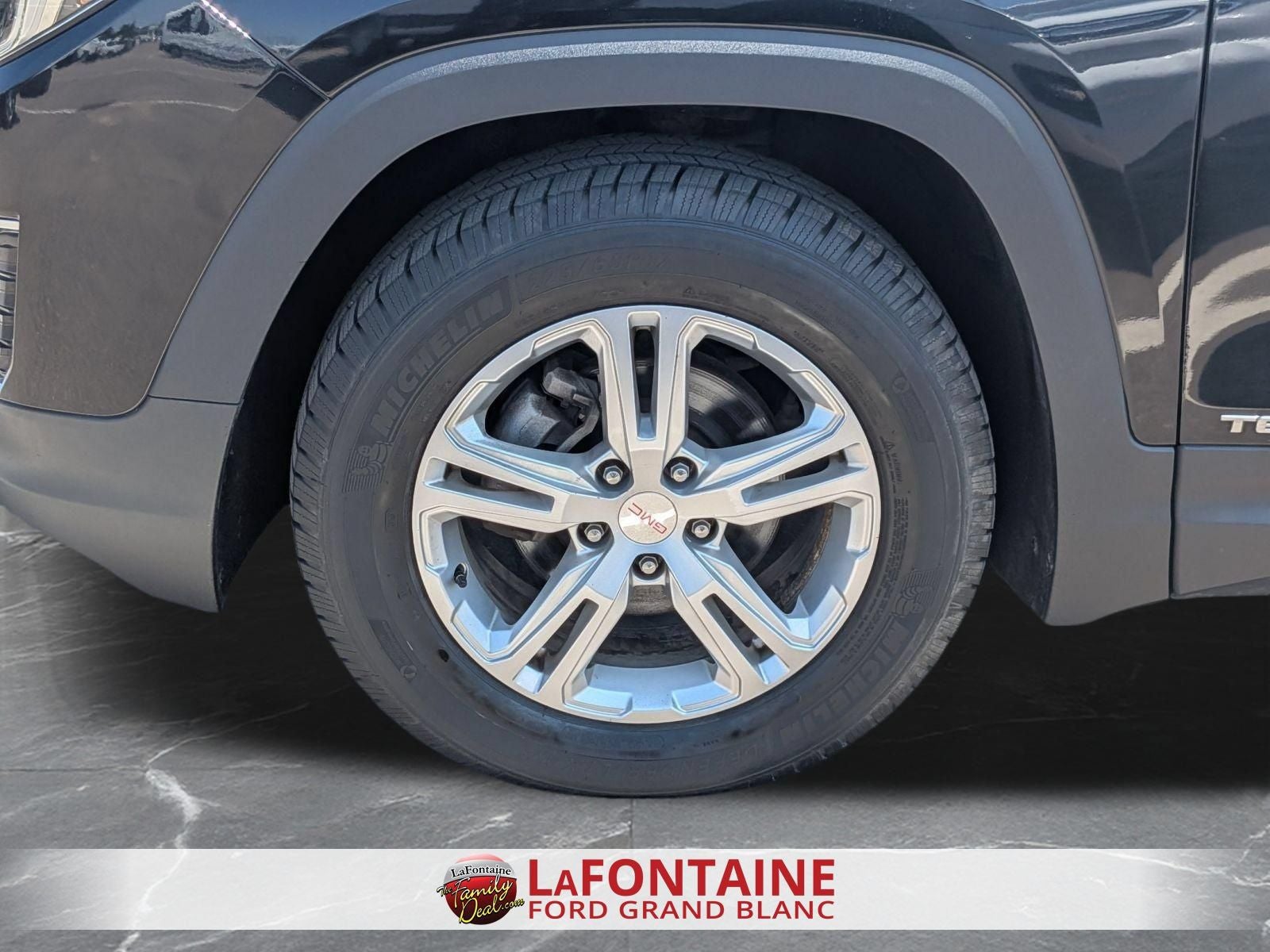 2018 GMC Terrain SLE AWD