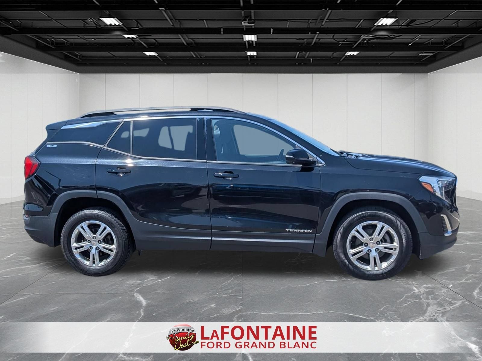2018 GMC Terrain SLE AWD