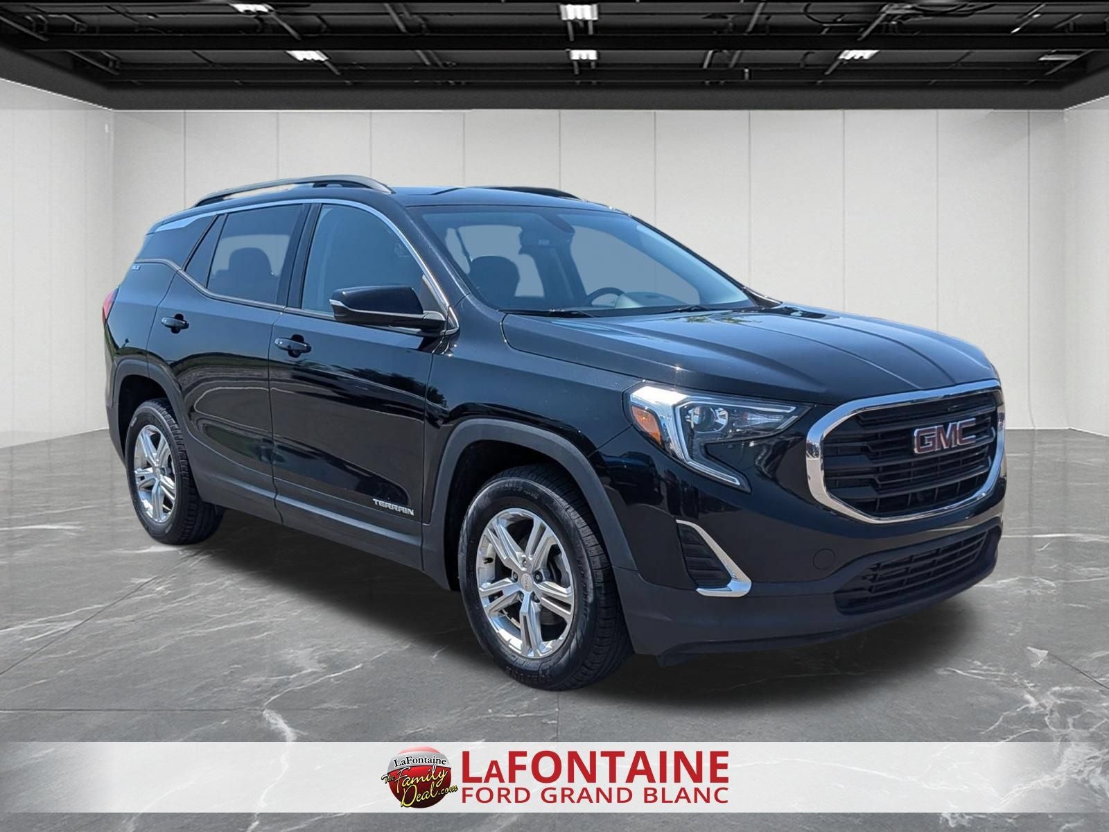 2018 GMC Terrain SLE AWD