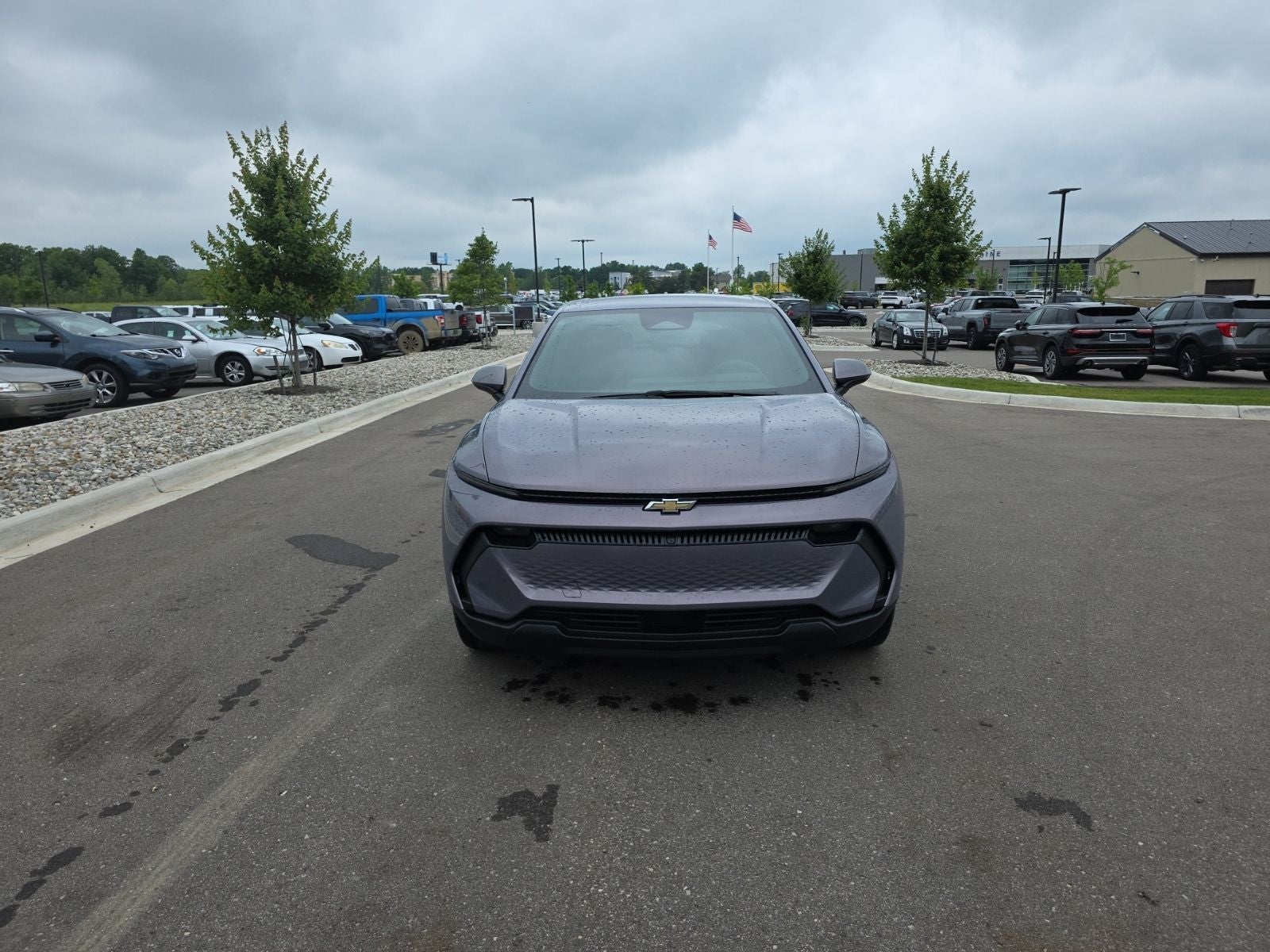 2025 Chevrolet Equinox EV LT